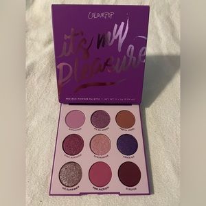 Colourpop: It’s My Pleasure Eyeshadow Palette